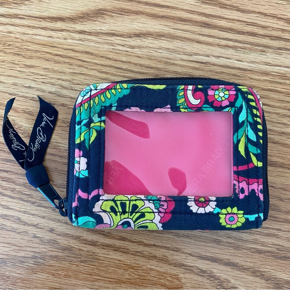 Vera Bradley ID/Coin Holder